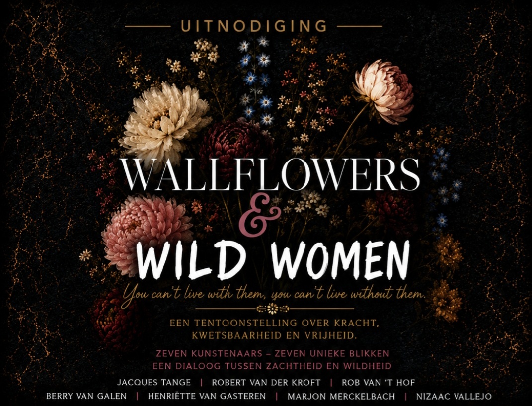 Wallflower & wild Woman Galerie Jabelle
